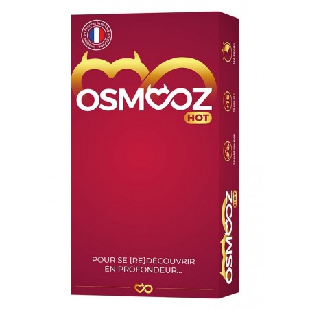 Jeu érotique Osmooz pour couple Hot sophie libertine