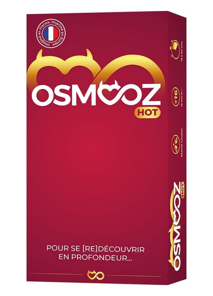 Jeu érotique Osmooz pour couple Hot sophie libertine