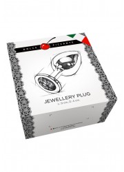 boite Plug anal Bijou Jewellery in Gold - Large