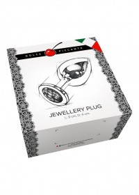 boite Plug anal Bijou Jewellery in Gold - Large
