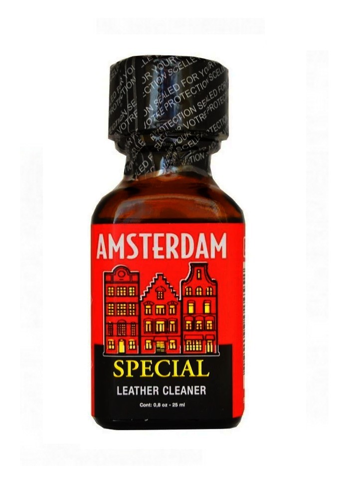 Poppers Amsterdam Spécial - Amyle - 25 ml