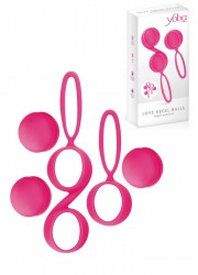 Set de 2 paires de boules de geisha Kegel rose