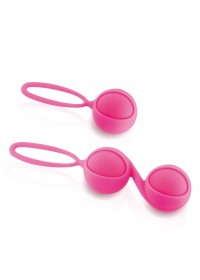 Set de 2 paires de boules de geisha Kegel Love Balls rose-sophie-libertine