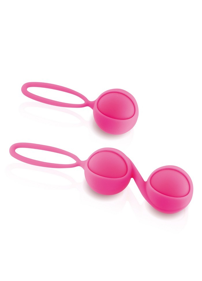 Set de 2 paires de boules de geisha Kegel Love Balls rose-sophie-libertine