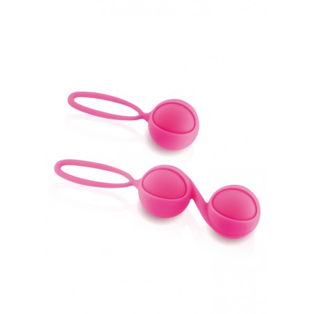 Set de 2 paires de boules de geisha Kegel Love Balls rose-sophie-libertine