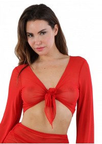 Crop top sexy pour femme Sophie Libertine Vannes sexshop