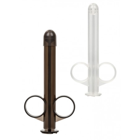 Seringue à lubrifiant Lube Tube XL  transparent ou noir sophielibertine