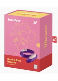 Satisfyer PartnerPlus Rechargeable Télécommande Stimulateur clitoris et couple boite