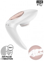 Satisfyer Pro 4 couples Rechargeable Stimulateur clitoris et couple