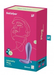 packaging intensity plug sextoy vibrant anal avec télécommande à distance par application smartphone