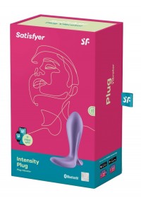 packaging intensity plug sextoy vibrant anal avec télécommande à distance par application smartphone