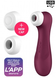 Satisfyer Pro2 génération 3 avec deux embouts de stimulation clitoridienne