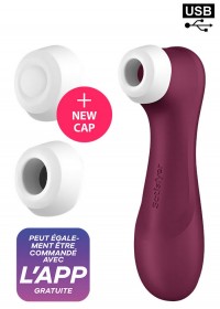 Satisfyer Pro2 génération 3 avec deux embouts de stimulation clitoridienne