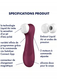 Satisfyer pro 2 génération 3 Sophie Libertine Vannes