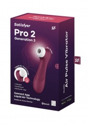 Satisfyer Pro 2 next generation en vente a la boutique Sophie Libertine Vannes