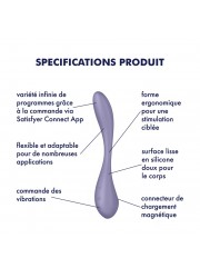 spécial adaptable souple doux violet