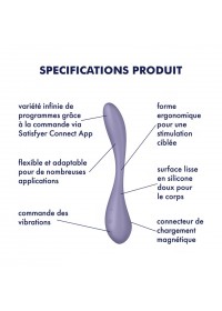 spécial adaptable souple doux violet