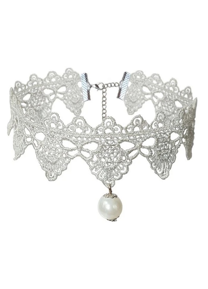 Collier Ras de cou Perle...