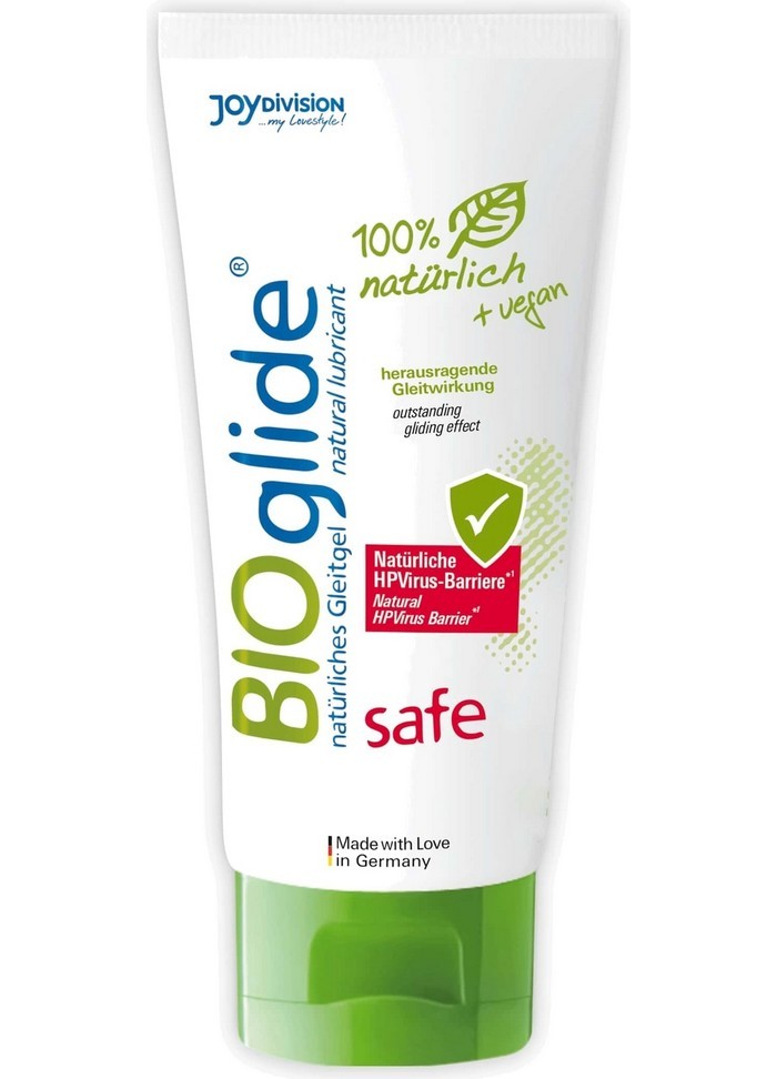 Bioglide Lubrifiant Eau Safe Bio & Vegan 100ml