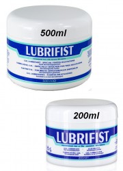 Lubrifiant Eau anal Lubrifist - 200 ml  & 500 ml