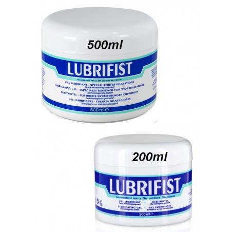 Lubrifiant Eau anal Lubrifist - 200 ml  & 500 ml