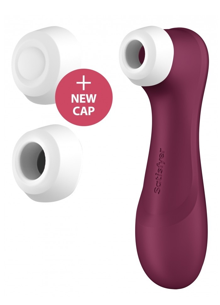 Satisfyer Pro 2 Generation 3 Aspire clitoris vibrant Rechargeable bordeaux