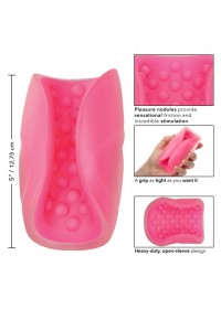 Stimulation du pénis avec Texture interne