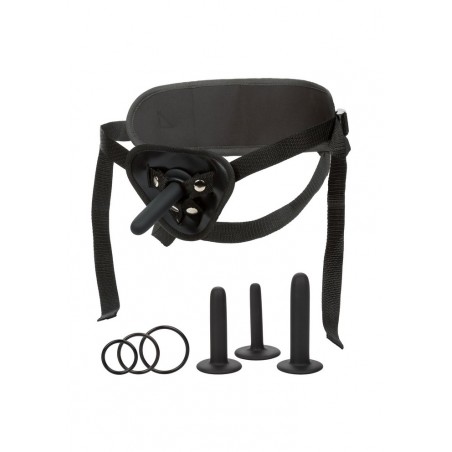 Gode ceinture Boundless Silicone Pegging Kit noir