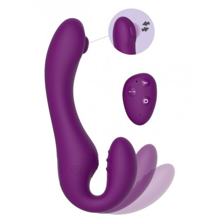Xocoon un gode ceinture pour femme sans harnais