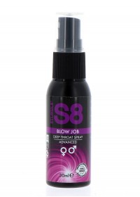 S8-Spray pour gorge profonde Deep Throat Spray 30ml sophie libertine