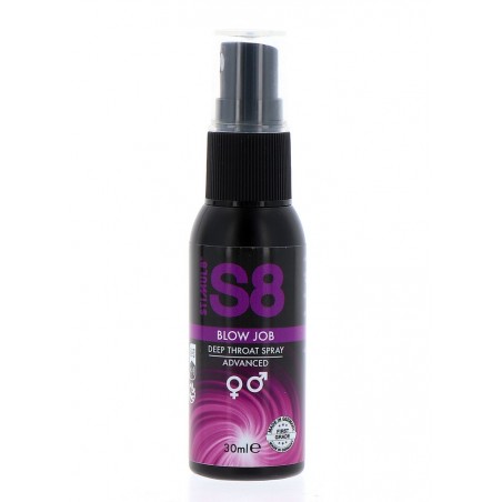 S8-Spray pour gorge profonde Deep Throat Spray 30ml sophie libertine