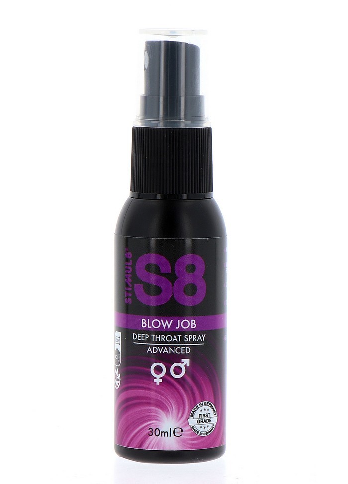 S8-Spray pour gorge profonde Deep Throat Spray 30ml sophie libertine