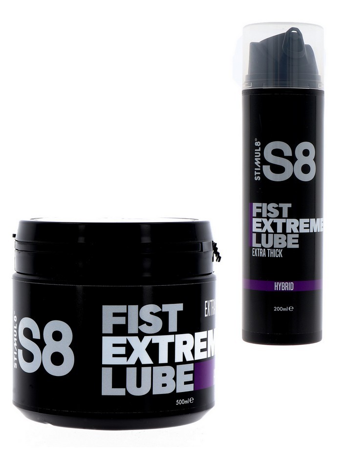 S8 Lubrifiant Hybride Fist Extreme Lube - 200ml & 500ml