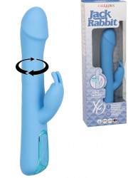 Vibromasseur Rabbit Rechargeable Rotatif - Rabbit Elite Rotating Rabbit bleu