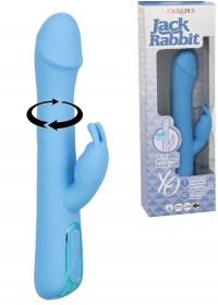 Vibromasseur Rabbit Rechargeable Rotatif - Rabbit Elite Rotating Rabbit bleu