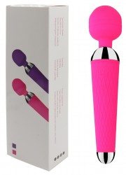 Baguette de massage rose fuchsia Sophie Libertine Vannes sexshop
