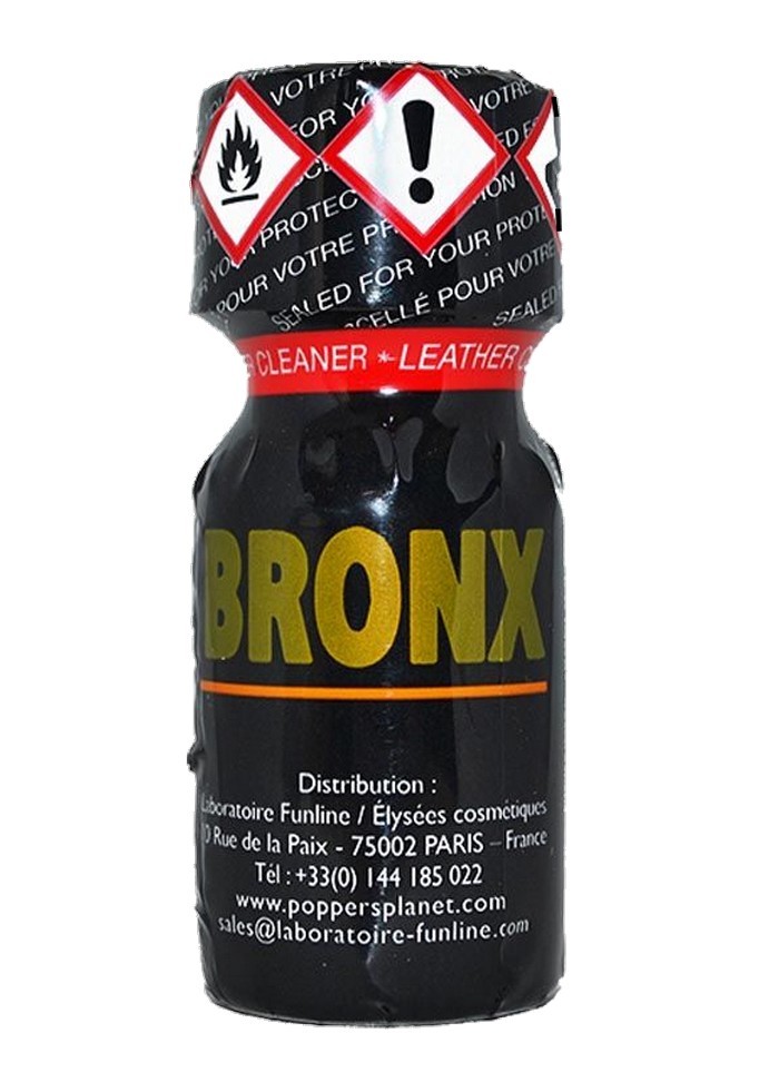 Petit flacon Poppers Bronx - Nitrite de propyle -  13 ml