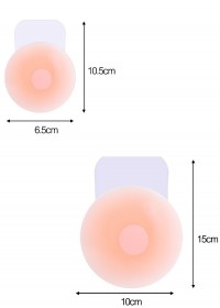 Cache tétons pour un effet liftant qui galbe la poitrine sous des robes décolletés