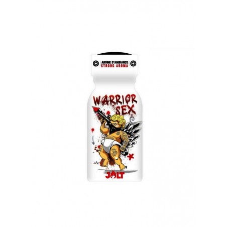 Poppers Jolt Warrior Sex - Nitrite de Pentyle - 10 ml sophie libertine
