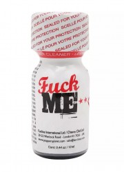 Petit flacon Poppers Fuck Me - Nitrite de propyle - 13ml