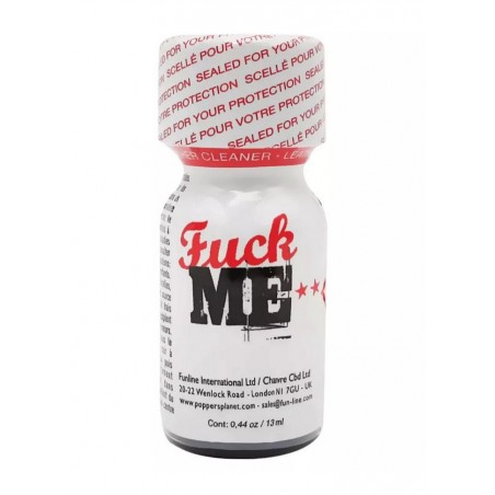 Petit flacon Poppers Fuck Me - Nitrite de propyle - 13ml