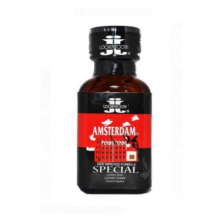 Poppers Amsterdam Spécial - Nitrite Pentyle - 25 ml sophie libertine