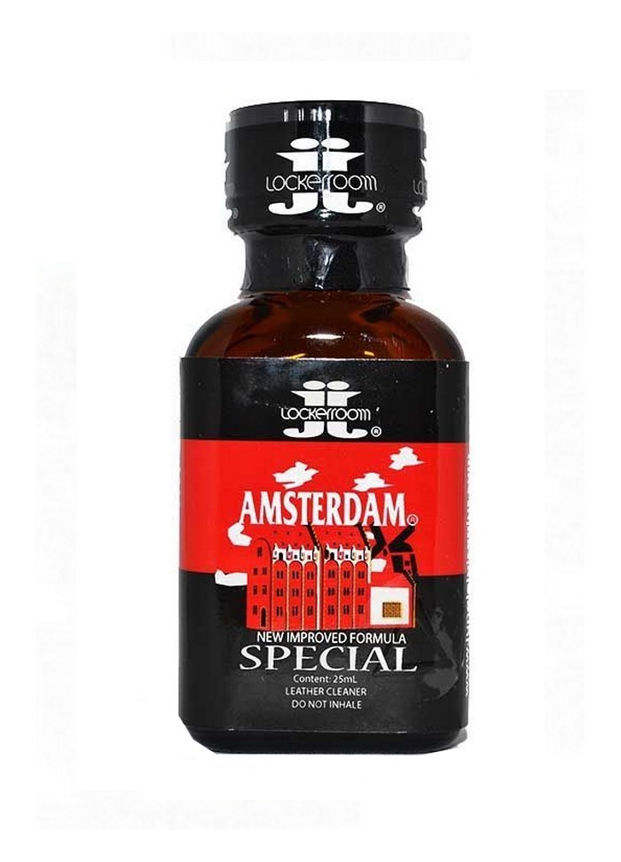Poppers Amsterdam Spécial - Nitrite Pentyle - 25 ml sophie libertine