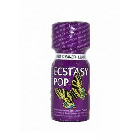 Petit flacon Poppers Ecstasy Pop - Nitrite d'Amyle - 13 ml