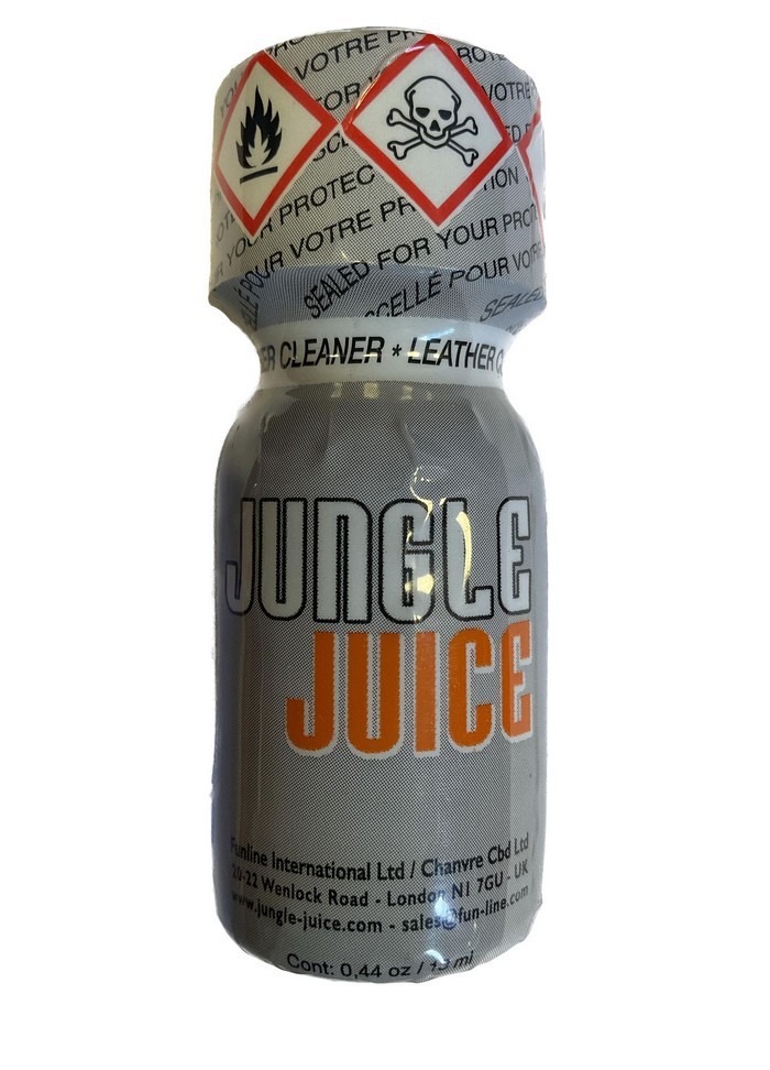 Petit flacon Poppers Jungle Juice - Nitrite de propyle - 13 ml