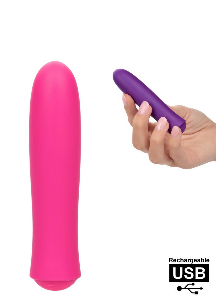 Stimulateur clitoris rechargeable Kyst T.C.B. Vibe violet-rose