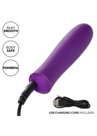 Stimulateur clitoris rechargeable Kyst T.C.B. Vibe Violet