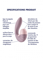 mode de vibration pénis vannes