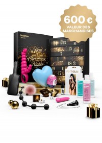 Calendrier de l'avent pour couple le cadeau sympa pour patienter jusqu'à Noël