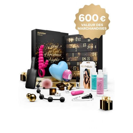 Calendrier de l'avent pour couple le cadeau sympa pour patienter jusqu'à Noël